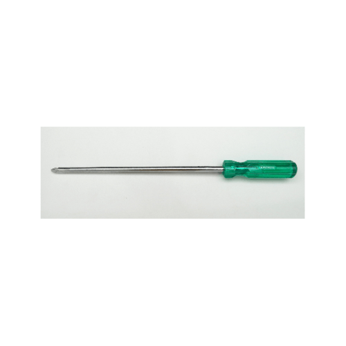 BAUM ไขควงหัวแฉก ด้ามเขียว รุ่น 314AX-PH3X250 MM