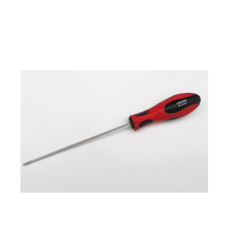 BAUM ไขควงปากแบน ด้ามยาง รุ่น 315DC-3X150 MM
