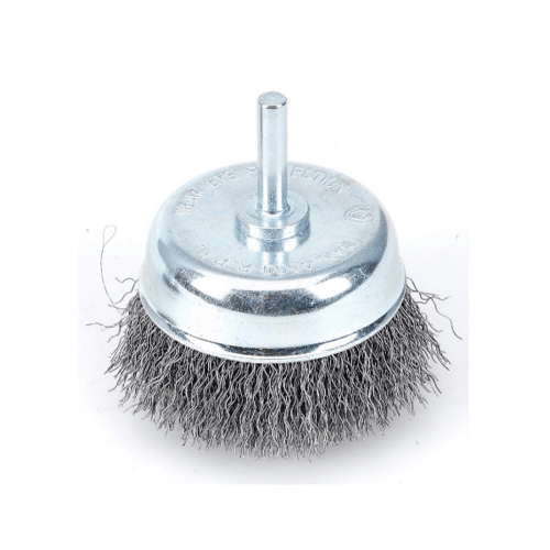 ALCOR แปรงลวดเหล็กรูปถ้วยแบบมีแกน 75MM(3”) รุ่น A447327
