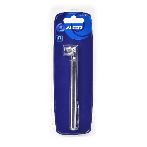 ALCOR แม่เหล็กดูดชิ้นงานยืดได้ A545267 สีโครเมี่ยม