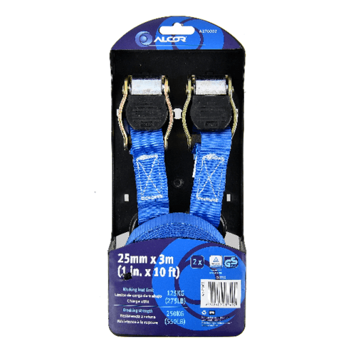 ALCOR สายรัด รุ่น A376002 3Mx25MM 125KG 2PC