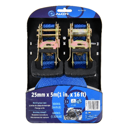 ALCOR สายรัด รุ่น A376032 5Mx25MM 300KG 2PC