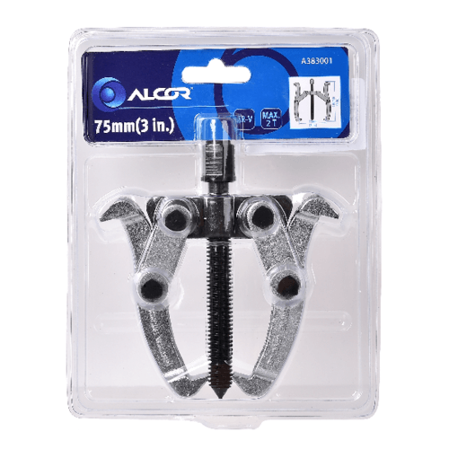 เหล็กดูดลูกปืนสองแขน ALCOR รุ่น A383001 75MM(3IN)