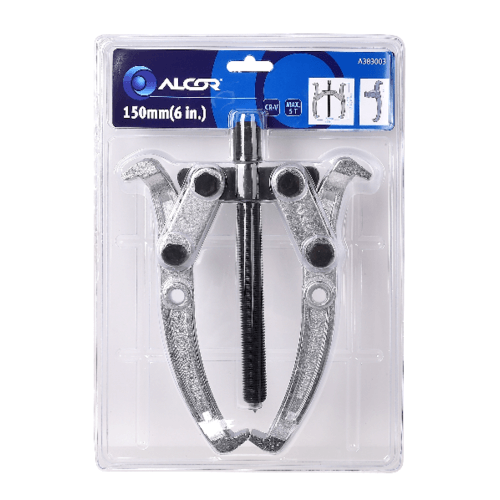 ALCOR เหล็กดูดลูกปืนสองแขน 150MM.(6IN) A383003