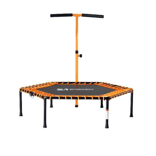 Trampoline និងដៃចាប់ T Ø50