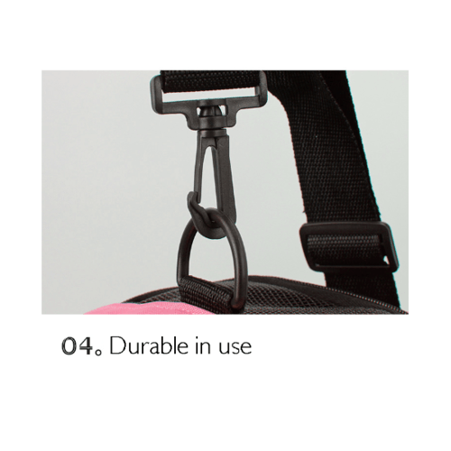 กระเป๋าใส่สัตว์เลี้ยงแบบพกพา รุ่น PTC001S ไซส์ S  ขนาด 30x43x20ซม. สีชมพู DUDUPETS