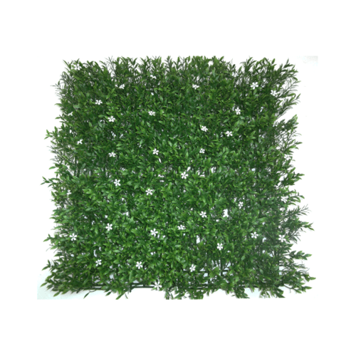 ต้นไม้เทียมติดผนัง รุ่น MZ188048A ขนาด 50×50×3 ซม. สีเขียว