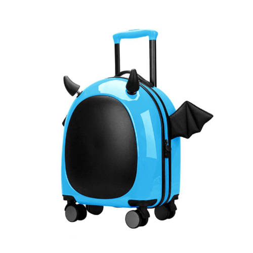 กระเป๋าเดินทางเด็ก 16  รุ่น A-9390BL สีฟ้า