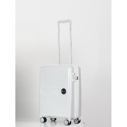 WETZLARS กระเป๋าเดินทาง PP ขนาด 20 นิ้ว P-7007WH-1 สีขาว