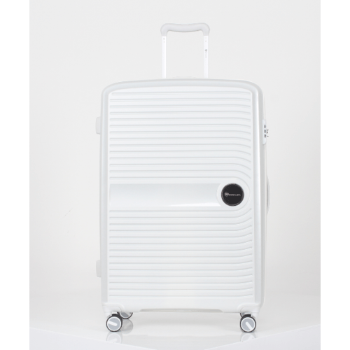 WETZLARS กระเป๋าเดินทาง PP ขนาด 29 นิ้ว P-7007WH-3 สีขาว