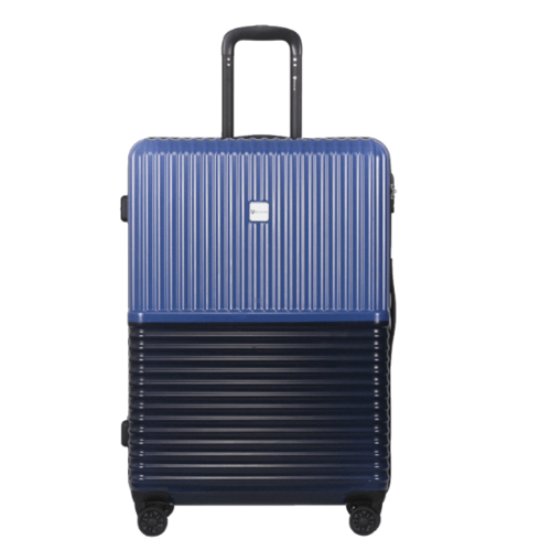 WETZLARS กระเป๋าเดินทาง PC ขนาด 24 นิ้ว A-9623BL-2 สีน้ำเงิน