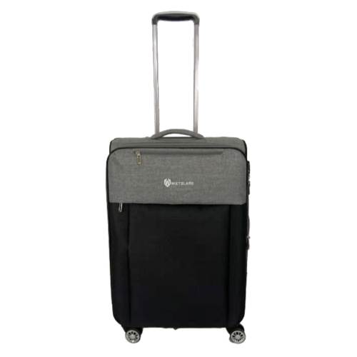WETZLARS กระเป๋าเดินทางผ้า ขนาด 24 นิ้ว B-346BK-2 สีดำ