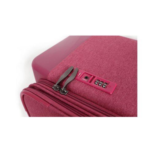 WETZLARS กระเป๋าเดินทางแบบผ้า รุ่น ATW001PK-3 ขนาด 28  สีชมพู