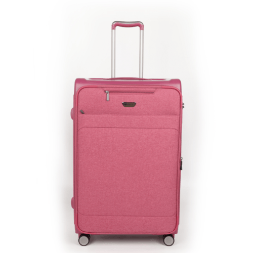 WETZLARS กระเป๋าเดินทางแบบผ้า ขนาด 28 นิ้ว ATW001PK-3 สีชมพู