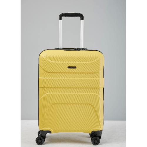 WETZLARS กระเป๋าเดินทาง ABS ขนาด 24 CTH0011-2 สีเหลือง