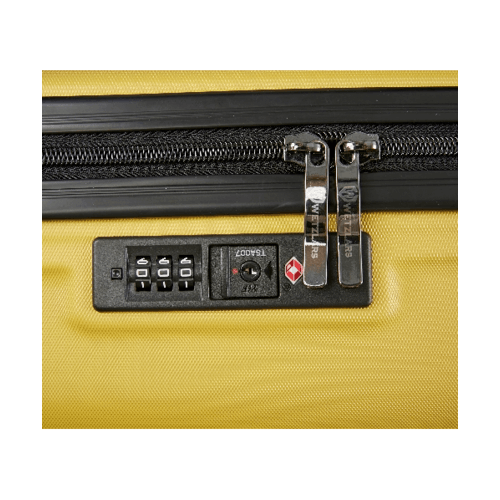 WETZLARS กระเป๋าเดินทาง ABS รุ่น CTH0011-2 ขนาด 24  สีเหลือง