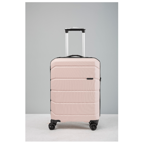 WETZLARS กระเป๋าเดินทาง ABS ขนาด 20 นิ้ว CTH0029-1 สีชมพู