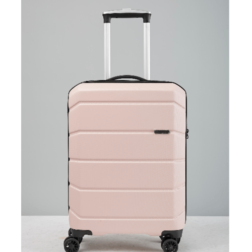 WETZLARS กระเป๋าเดินทาง ABS ขนาด 24 นิ้ว CTH0029-2 สีชมพู