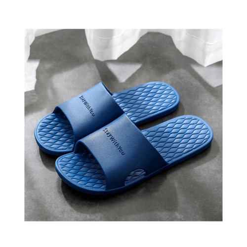 PRIMO  รองเท้าแตะ PVC เบอร์ 40-41 ZL004-DBL401 สีน้ำเงิน