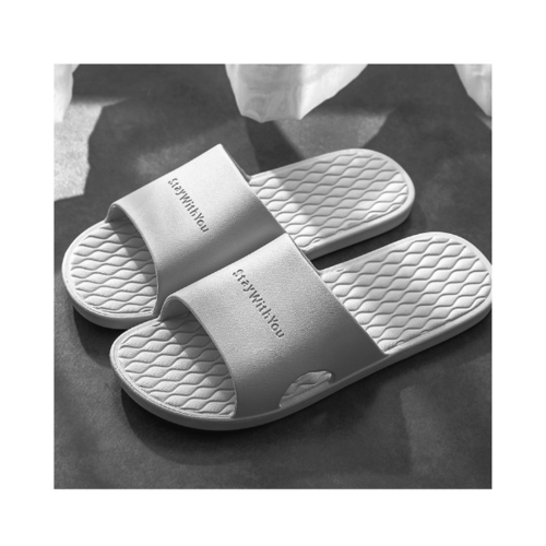 PRIMO รองเท้าแตะ PVC เบอร์ 40-41 ZL004-GR401 สีเทา