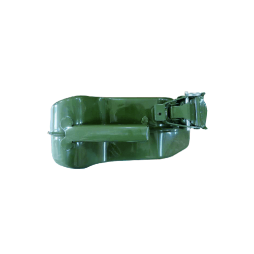ถังบรรจุน้ำมัน แบบถังเหล็ก ขนาด 10L  รุ่น QH005 สีเขียว TUF