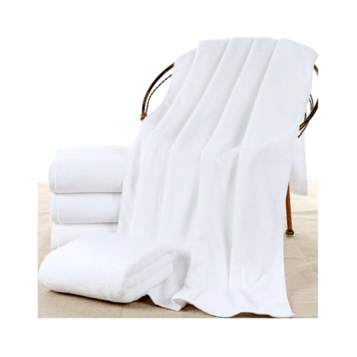 COZY ผ้าขนหนู Hotel รุ่น รุ่น LL01 ขนาด 70×140 ซม.  สีขาว