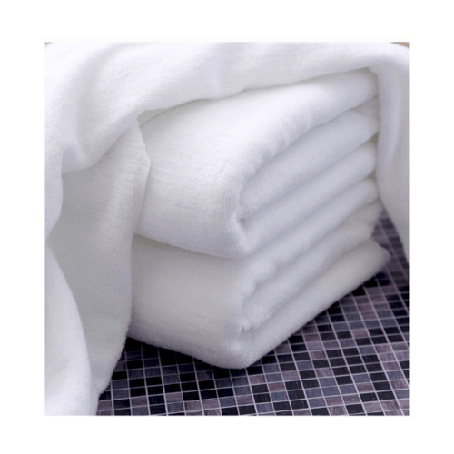COZY ผ้าขนหนู Hotel รุ่น รุ่น LL01 ขนาด 70×140 ซม.  สีขาว