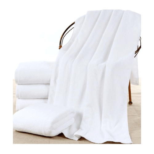 COZY ผ้าขนหนู Hotel รุ่น LL02 ขนาด 75×150 ซม.  สีขาว