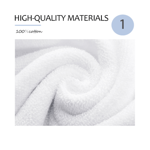 COZY ผ้าขนหนู Hotel รุ่น LL02 ขนาด 75×150 ซม.  สีขาว