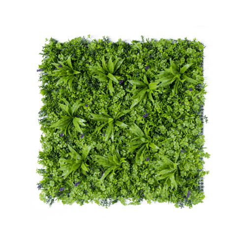 ต้นไม้เทียมติดผนัง รุ่น MZ189003A  ขนาด 100×100×5 ซม.  สีเขียว Tree‘O