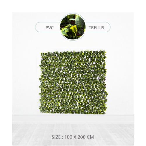 ต้นไม้เทียม  รุ่น MZ192006A ขนาด 100×200×3 ซม.  สีเขียว Tree‘O