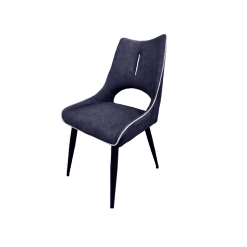 Pulito เก้าอี้ 59.5×48×91cm รุ่น SQ007 สีน้ำเงินเข้ม
