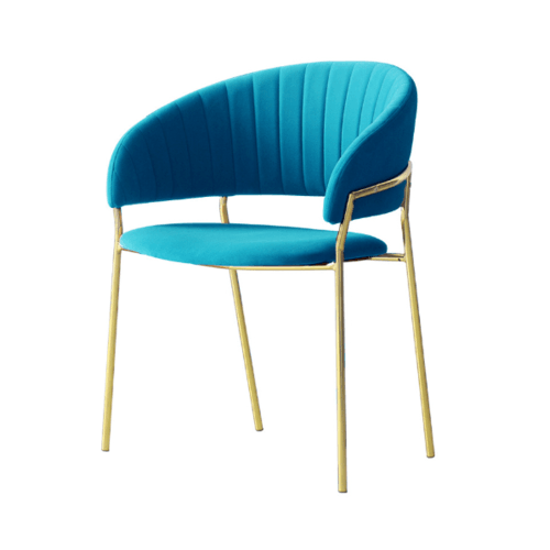 Pulito เก้าอี้ 51×56×81cm SVC-0124 สีน้ำเงิน