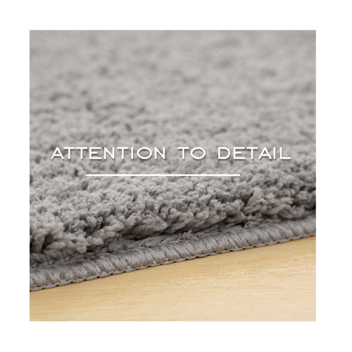 COZY พรมเช็ดเท้า 40×120×2cm. รุ่น JHX-12 สีเทา