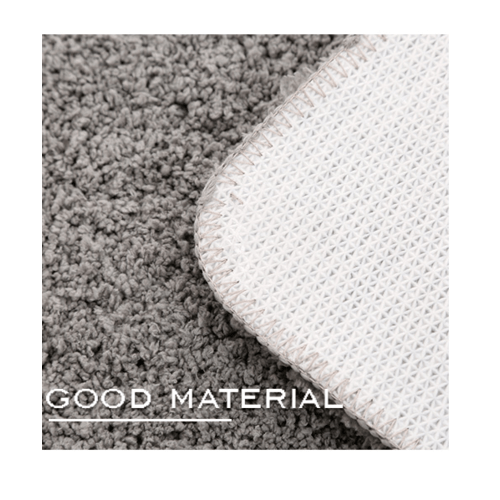 COZY พรมเช็ดเท้า 40×120×2cm. รุ่น JHX-12 สีเทา