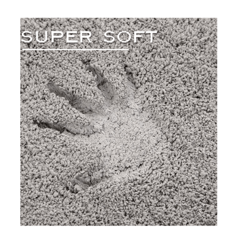 COZY พรมเช็ดเท้า 40×120×2cm. รุ่น JHX-12 สีเทา