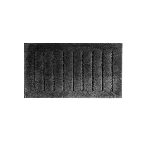 พรมเช็ดเท้า 50×80×1.5 ซม. รุ่น DK17 สีดำ
