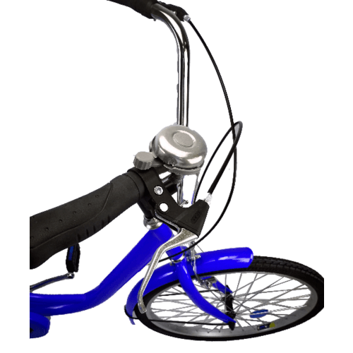 MASDECO จักรยานสามล้อผู้ใหญ่ ขนาด 24 นิ้ว ตระกร้าใหญ่   BL002BL สีน้ำเงิน