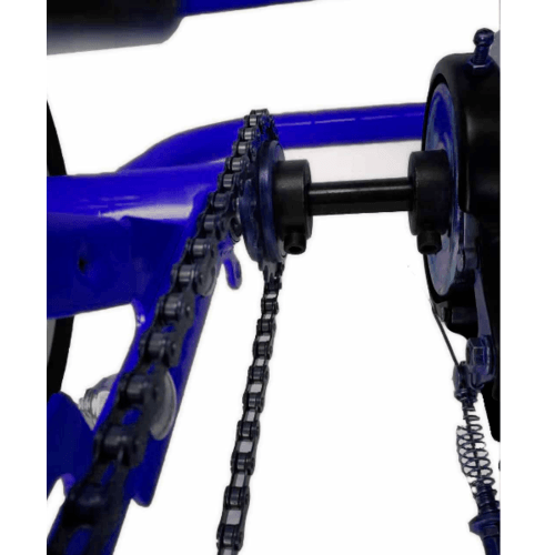 MASDECO จักรยานสามล้อผู้ใหญ่ ขนาด 24 นิ้ว ตระกร้าใหญ่   BL002BL สีน้ำเงิน