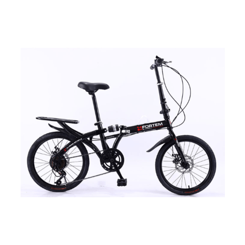 FORTEM จักรยานพับได้ 20 นิ้ว MT01-BK สีดำ