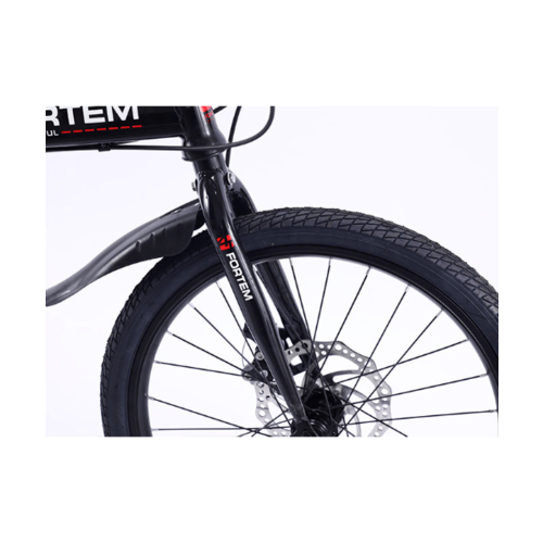 FORTEM จักรยานพับได้ MT01-BK 20นิ้ว สีดำ