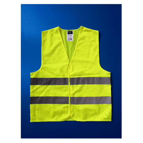 Protx เสื้อจราจรสะท้อนแสง ขนาด XXL Z0022-H1XXL สีเหลือง