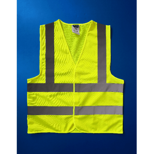 เสื้อจราจรสะท้อนแสง รุ่น Z0010-H1L ขนาด L ProTx สีเหลือง 
