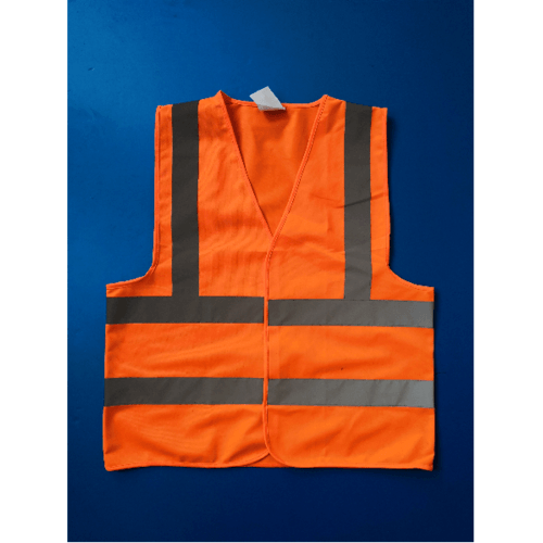 Protx เสื้อจราจรสะท้อนแสง Z0007-J1XL ขนาด XL สีส้ม