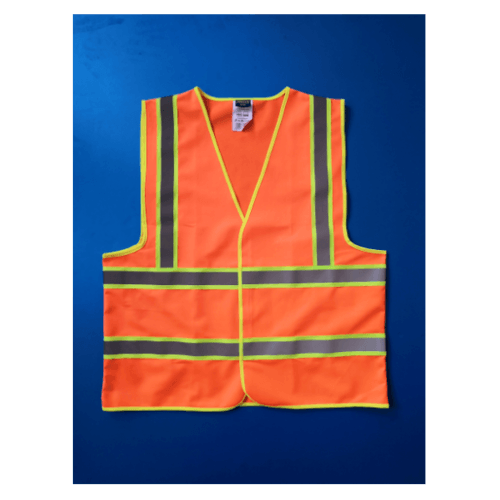 เสื้อจราจรสะท้อนแสง รุ่น Z0024-J1L ขนาด L ProTx สีส้ม