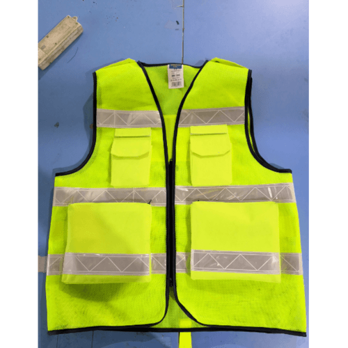 Protx เสื้อจราจรสะท้อนแสง ขนาด XL W0042-HBXL สีเหลือง