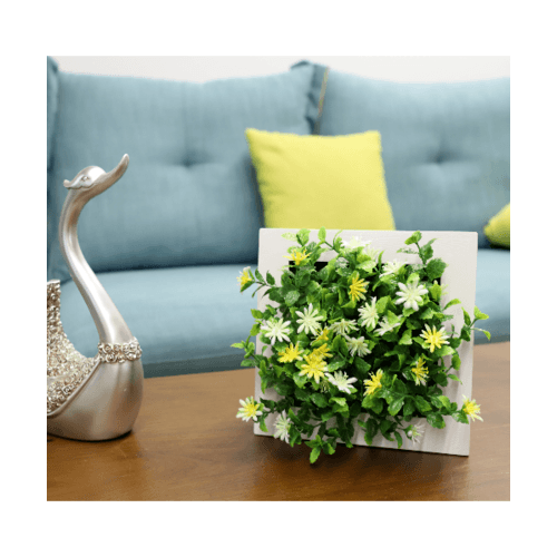 ต้นไม้เทียมติดผนัง ZXJL-003 ขนาด 20x11 ซม.