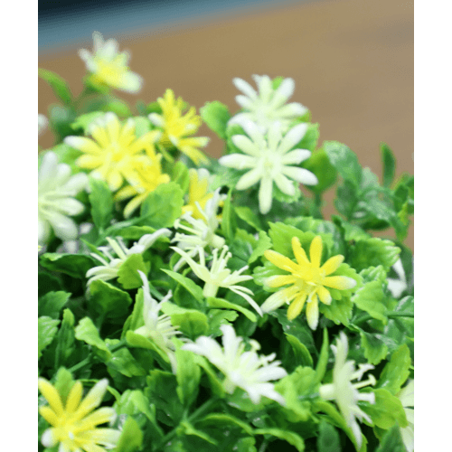 ต้นไม้เทียมติดผนัง ZXJL-003 ขนาด 20x11 ซม.