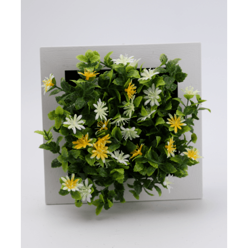 ต้นไม้เทียมติดผนัง ZXJL-003 ขนาด 20x11 ซม.