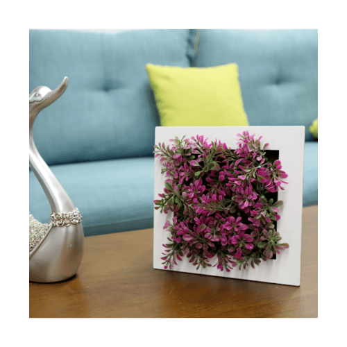 ต้นไม้เทียมติดผนัง ZXJL-020 ขนาด 20x11 ซม.